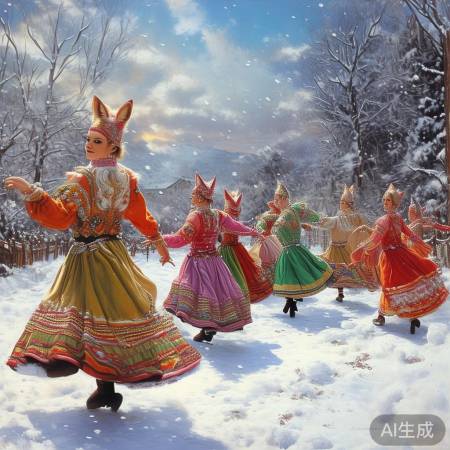 春晚民族舞姿美