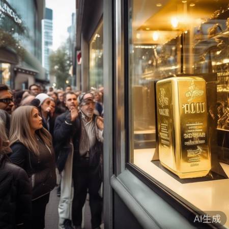 黄金抢购热潮，售罄一空