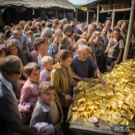 各地抢购黄金潮