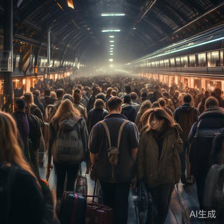 春运：耐心毅力考验