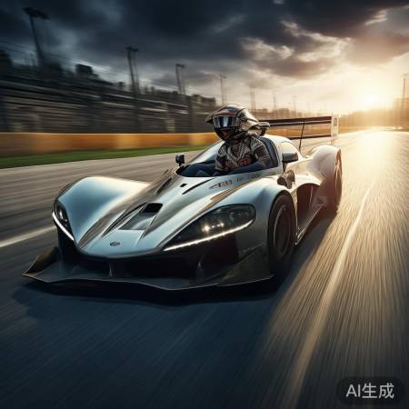 赛车手追梦，赛道热血沸腾