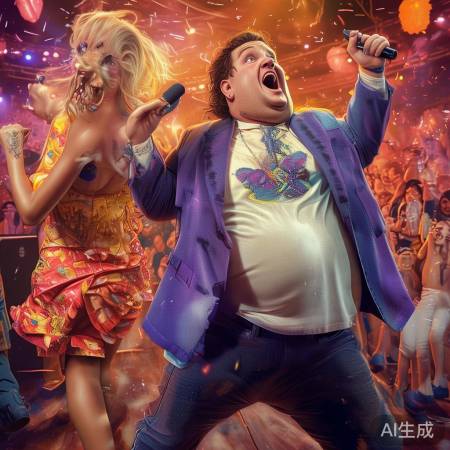 大张伟多才多艺，火星撞地球！