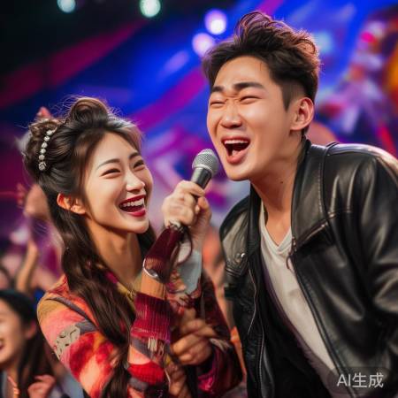 娜姐主持接地气，歌声甜美，大张