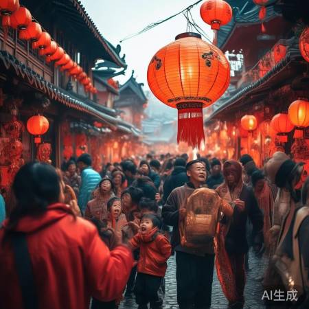 “家乡年味，温暖团圆”