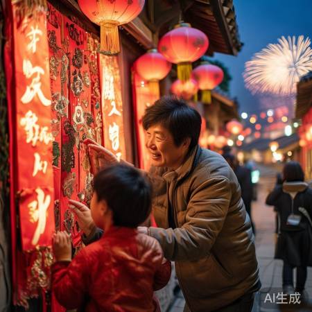 年味习俗传承中华