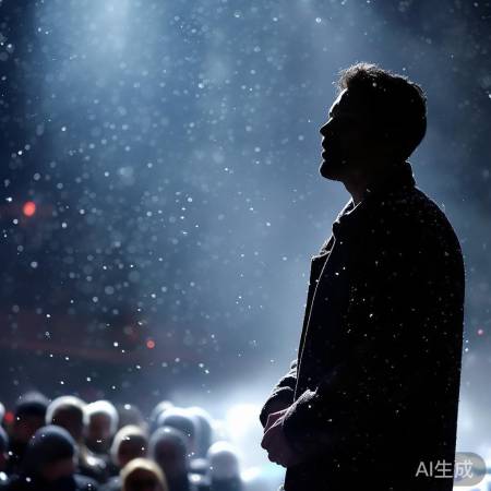 周深冬夜演绎《遥远的她》