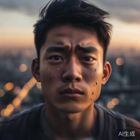 泪眼含情爱国心