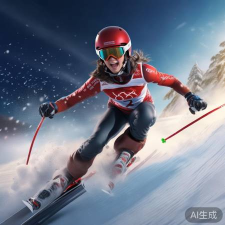 徐梦桃冬奥夺金，霸气夺冠