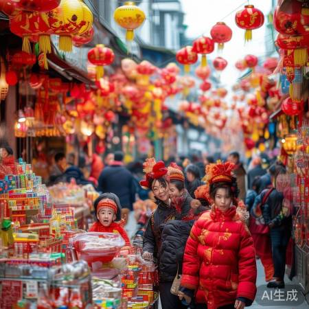 春节新三样，热爱成就火爆