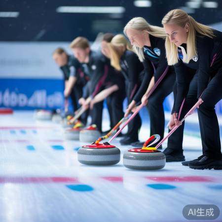 冰壶精英团队，半决赛遗憾失之交