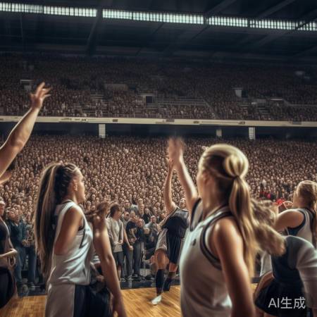 比赛遗憾落败，但努力无憾