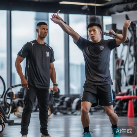 教练助力苏翊鸣夺冠