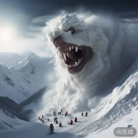 雪崩吞噬滑雪者，八命丧生