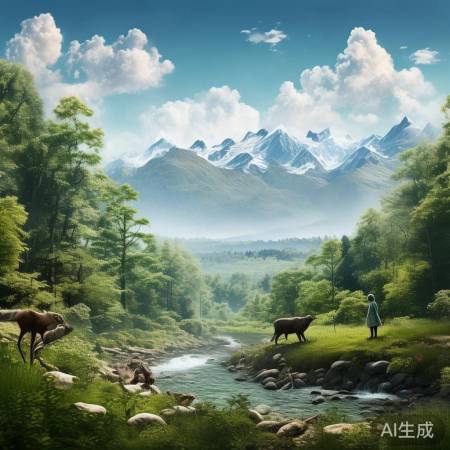 尊重自然，享受生活