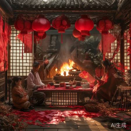 大年初三不宜出门，保和谐