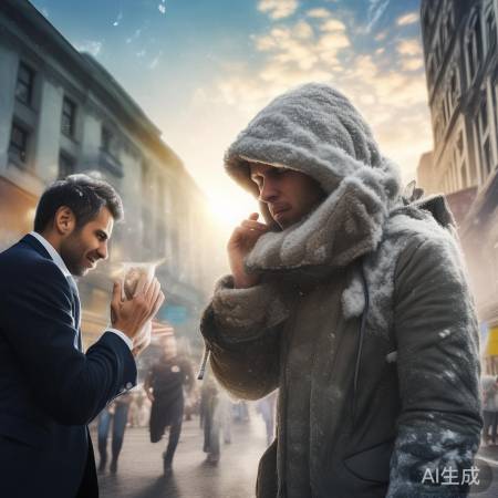 气温震荡需保暖防晒