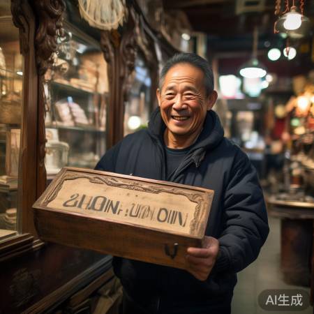 古董店误将故董当古董