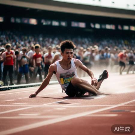 刘少昂意外摔倒引热议