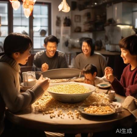 “嗑瓜子助消化，传统智慧”