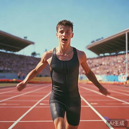 宁忠岩1500米夺冠，实力非凡