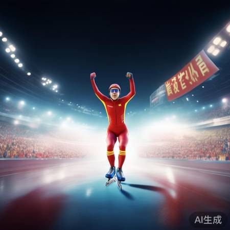 中国速滑崛起里程碑