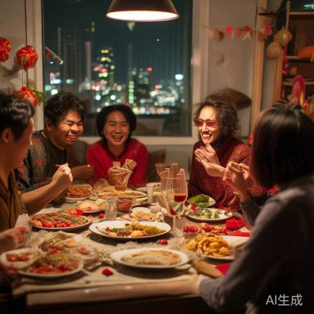 压岁钱大餐，下周再见！