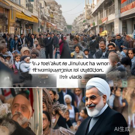 伊朗经济压力大，鲁哈尼提振民众