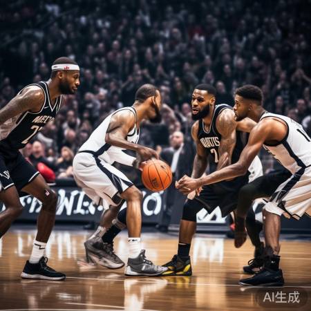 篮骑士战，战术对决