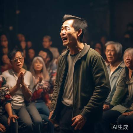 宁忠岩感人至深