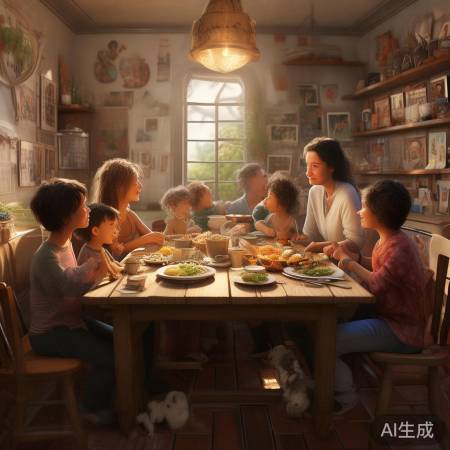 家庭温暖永驻心间