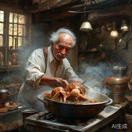 老李传承凤鹅泪光闪