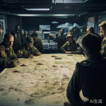 军事集结风险高，密切关注事态。