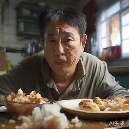 “吃多甜食，脸色变黄”