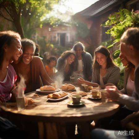 小院启示：关爱他人，生活温暖