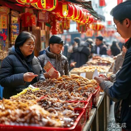 揭秘年货食品谣言