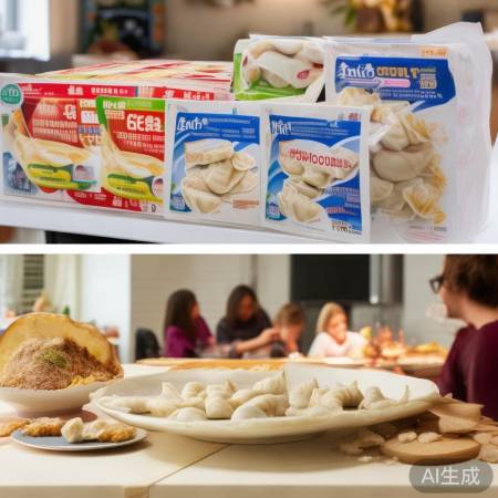 速冻饺子适量无害，放心食用