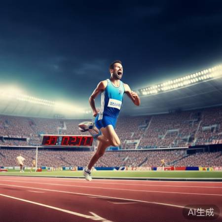 宁忠岩破奥运纪录02秒