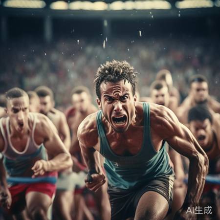 运动员成绩与健康的平衡