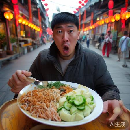 河北女婿饮食对比江西辣味
