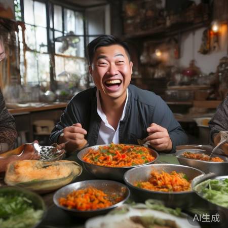 河北女婿江西辣味挑战，学会适应