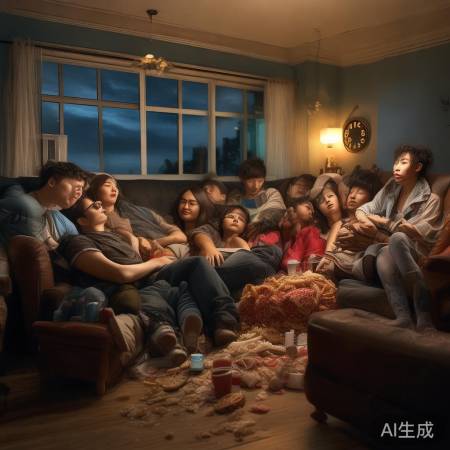 春节熬夜，补觉无用？