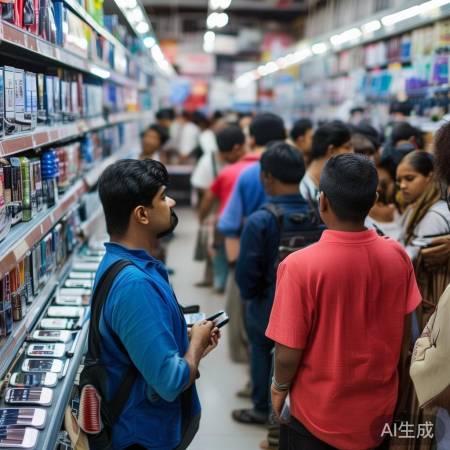 印度手机市场依赖中国货