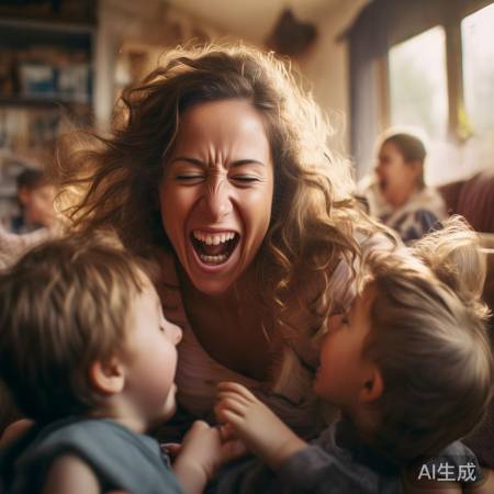 母爱伟大，珍惜生活