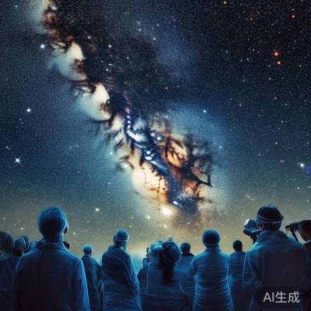 科学家探索宇宙奥秘