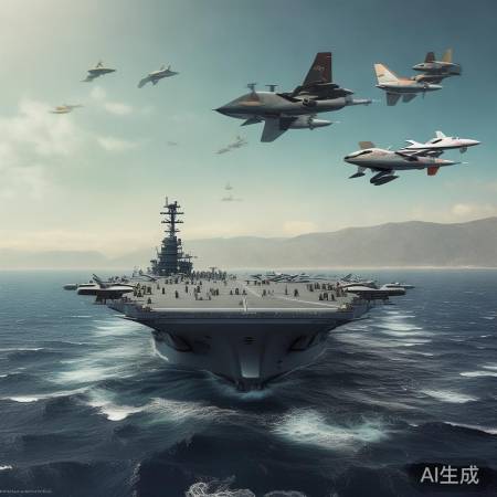 美国航母进驻地中海引争议