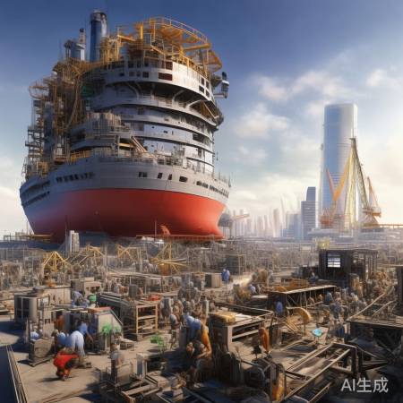 福建舰崛起，工业基础强大