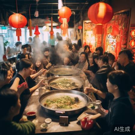 火锅店春节盈利多