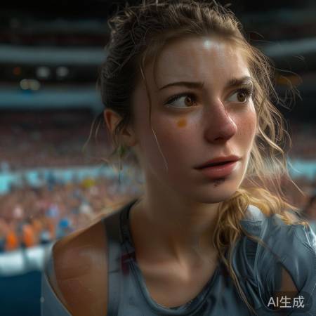 徐梦桃泪洒赛场，骄傲与期待交织