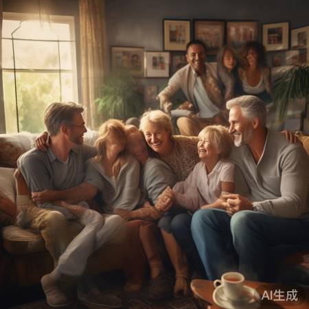 回娘家感受家的温暖