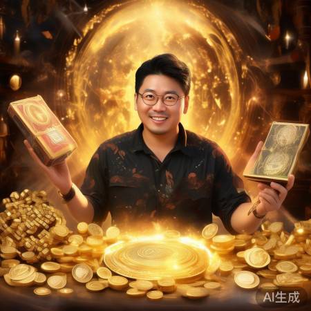 朱广权揭秘财运秘籍